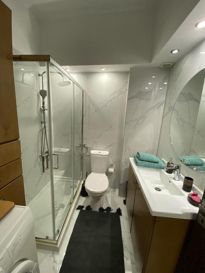 Jo'S House Apartment นาฟปาคตอส ภายนอก รูปภาพ