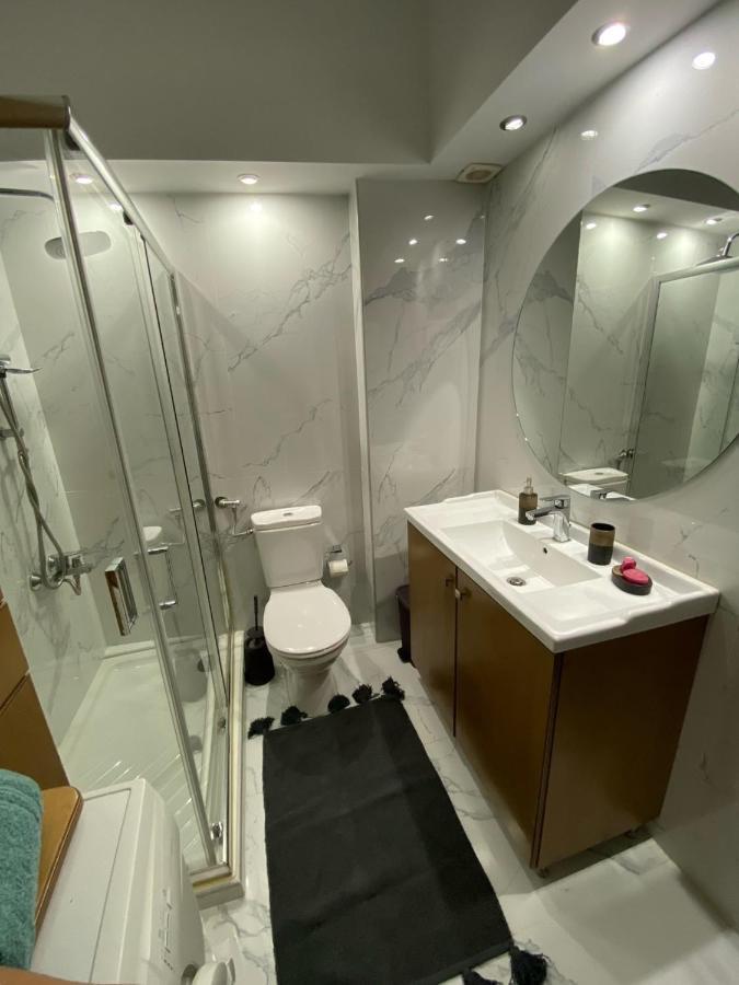 Jo'S House Apartment นาฟปาคตอส ภายนอก รูปภาพ