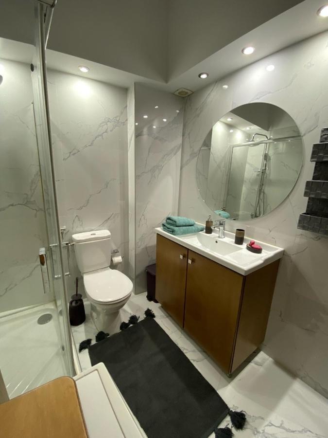 Jo'S House Apartment นาฟปาคตอส ภายนอก รูปภาพ