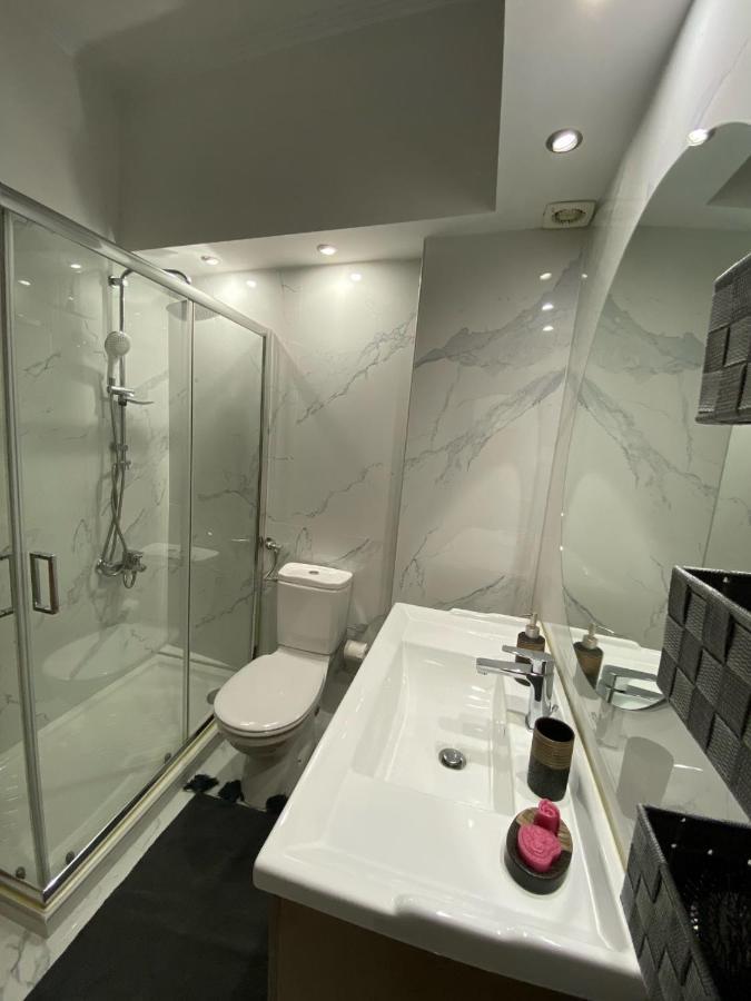 Jo'S House Apartment นาฟปาคตอส ภายนอก รูปภาพ